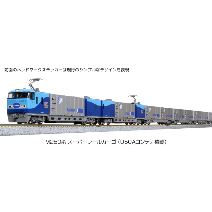 カトー（KATO） ☆10-1721 「 M250系 スーパーレールカーゴ(U50A