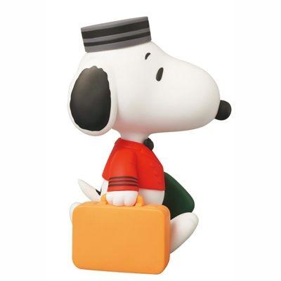 PORTER スヌーピー ポーター コラボフィギュア メディコム・トイ