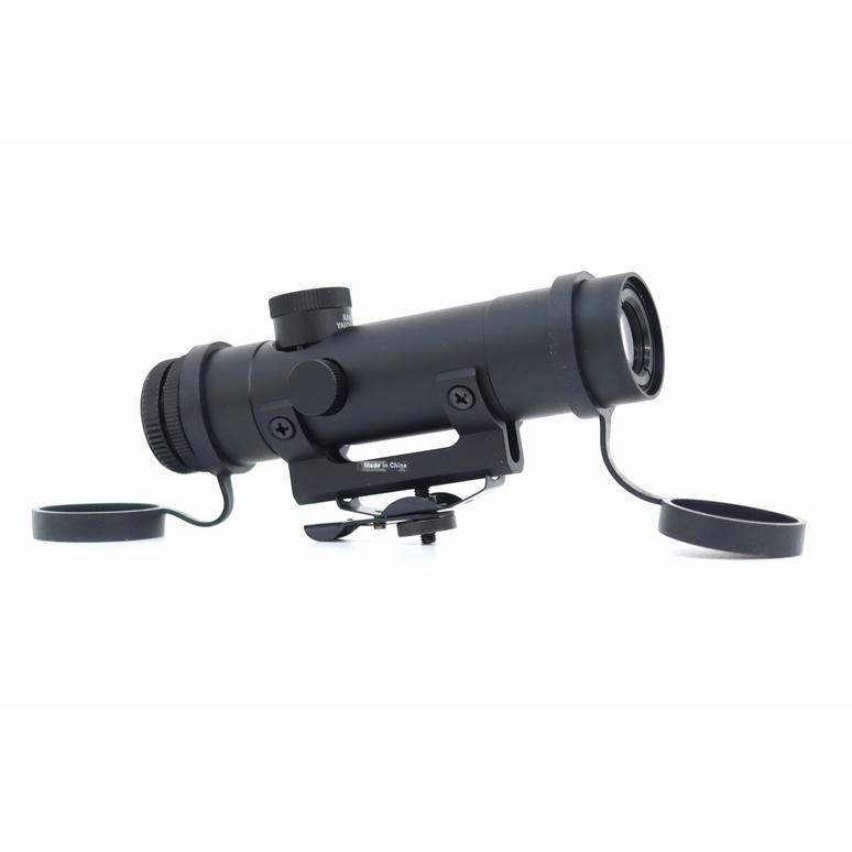 キャリングハンドル対応 4倍固定 スコープ M16 M4 XM177 CAR-15 AR-15