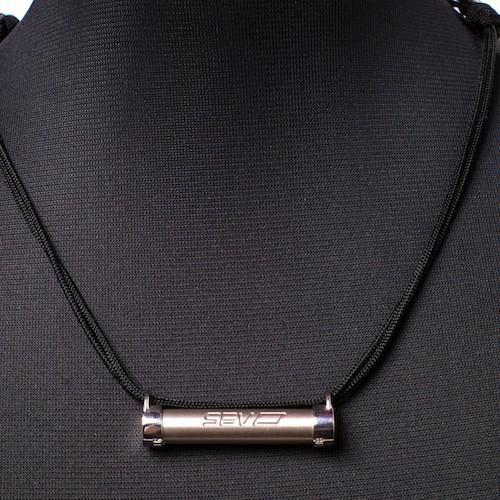 SEV（セブ） メタルレール Si Type-Fit ネックレス : 磁気ネックレス