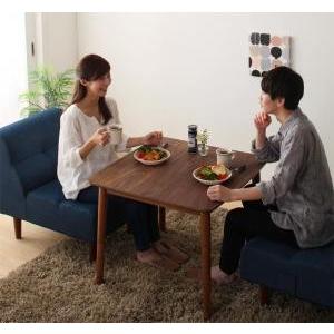 こたつテーブル ハイタイプ 正方形 80cmx80cm ダイニングこたつ