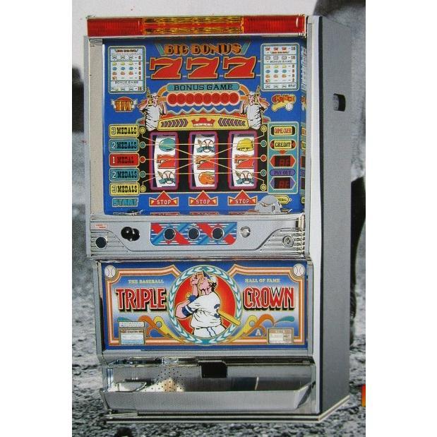 トリプルクラウンI マックスアライド SLOT【パチスロ実機/パンフレット