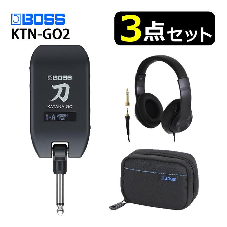 BOSS（ボス） BOSS KATANA:GO2 KTN-GO2 専用ポーチ ヘッドホンセット