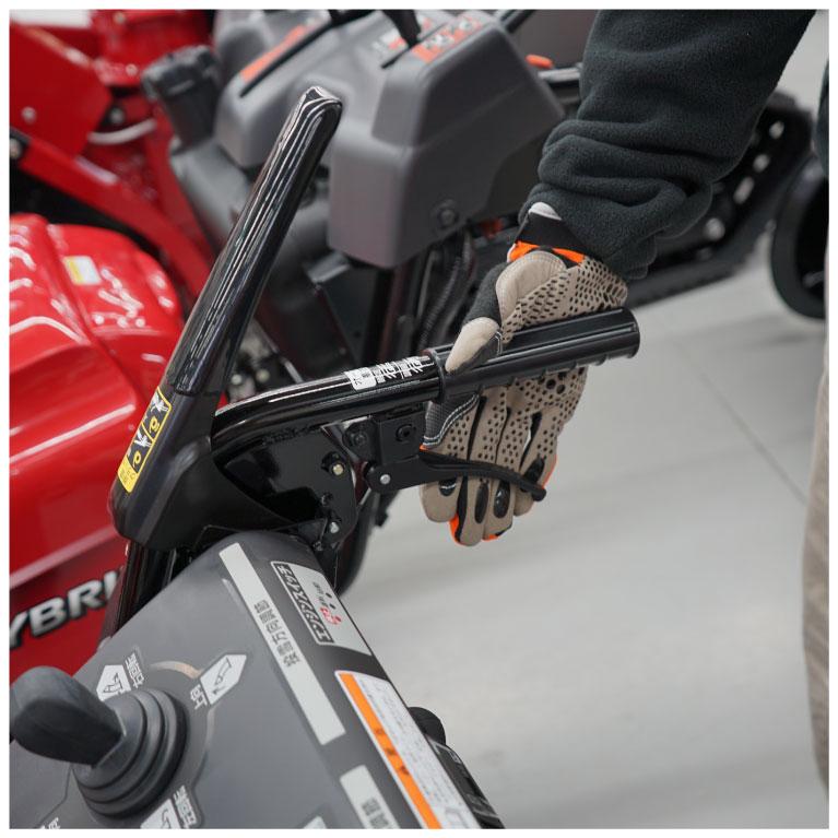 ホンダ（HONDA） 除雪機 家庭用 HSS970n-JX1 小型 エンジン式 クロス