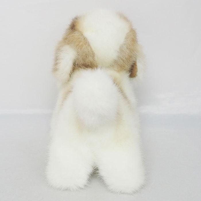 グレイスフル 子犬シリーズ シーズー 立ち 犬 ぬいぐるみ 日本製 三英