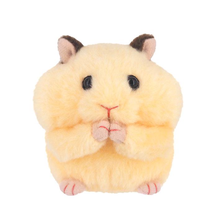 もごもごはむすたー きんくまさん ぬいぐるみ ハムスター 三英貿易