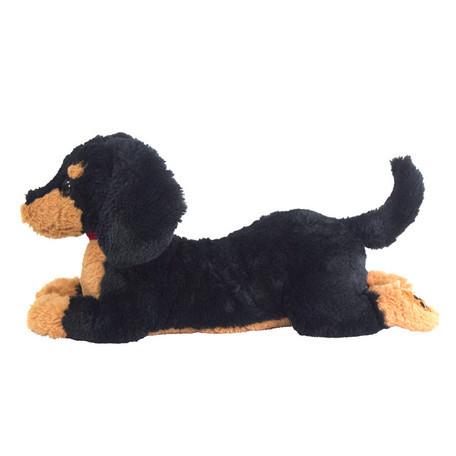 ひざわんこ ミニチュアダックス ブラック ダックスフント 犬