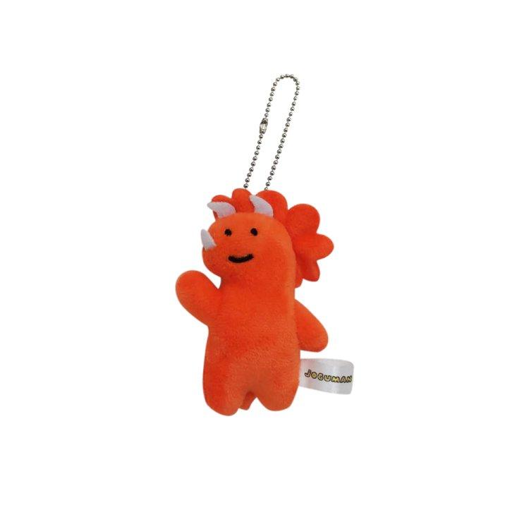 JOGUMAN ぬいぐるみ マスコット トリケラ ジョグマン LINE FRIENDS