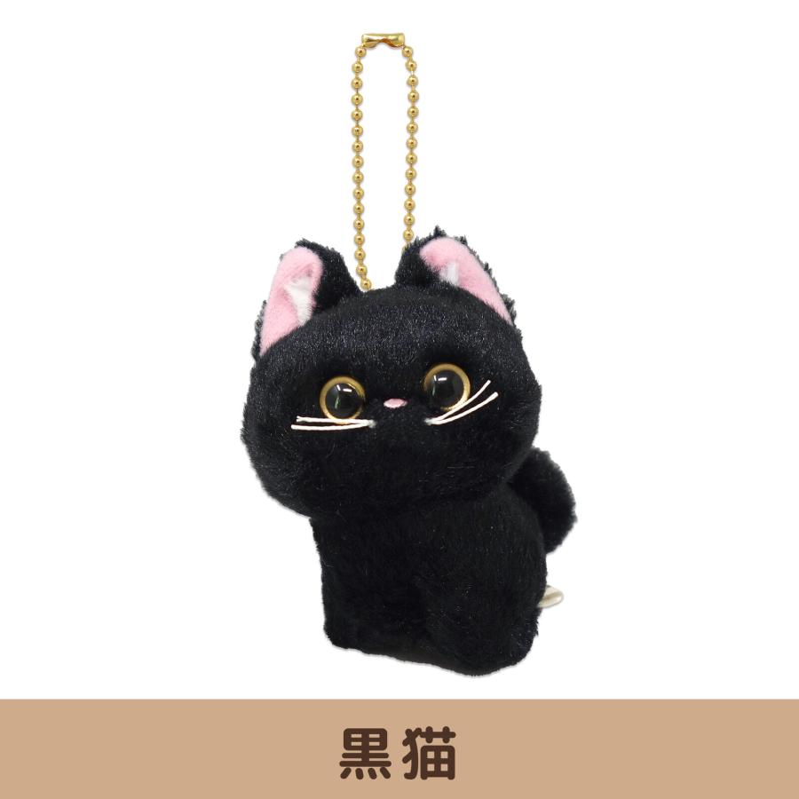 こにゃんころん マスコット 猫 ぬいぐるみ ネコ 内藤デザイン研究所