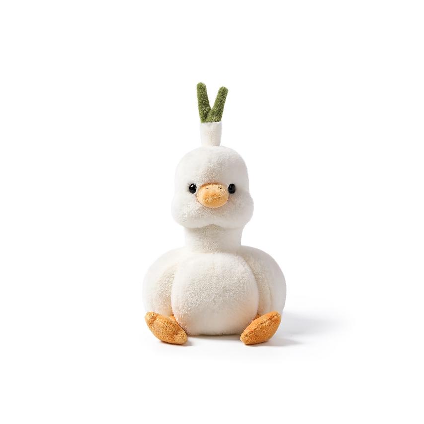 Garlic Duck ぬいぐるみ ニンニク アヒル McHugs マックハグス : HONDA