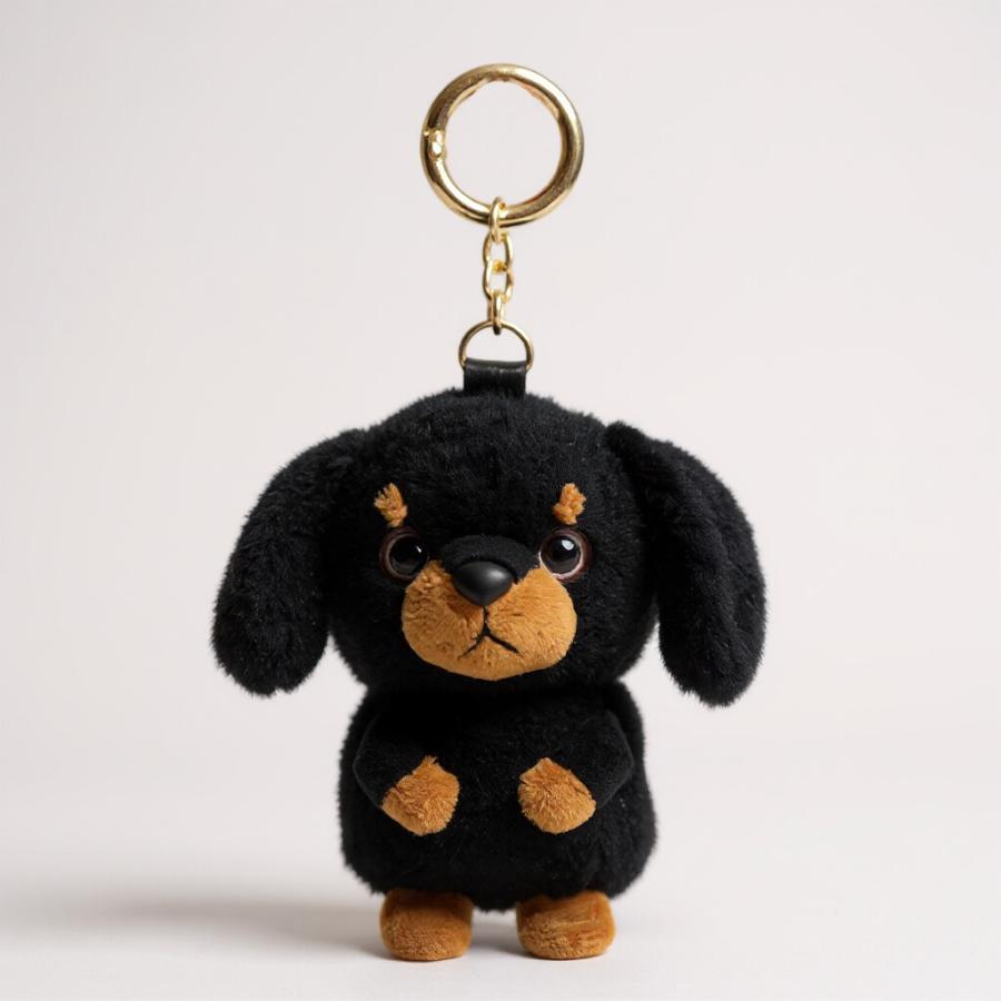 my pon ぬいぐるみ チャーム 犬 トイプードル サモエド チワワ