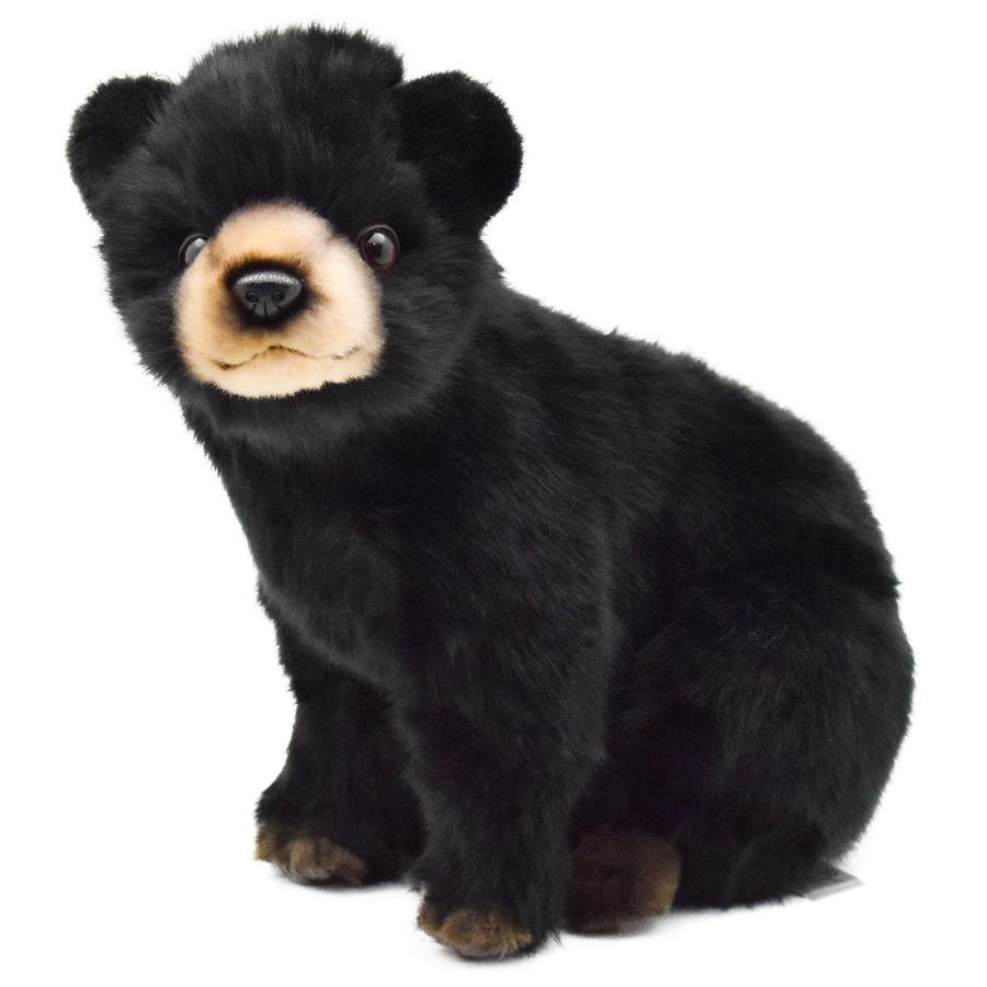 HANSA クロクマ（仔）25 BEAR CUB BLACK ぬいぐるみ くま クマ 熊