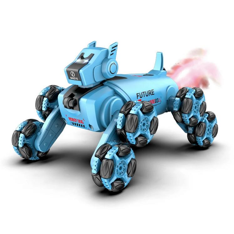 ラジコン犬 おもちゃ リモコン メカ犬 ロボット犬 アクションドッグ