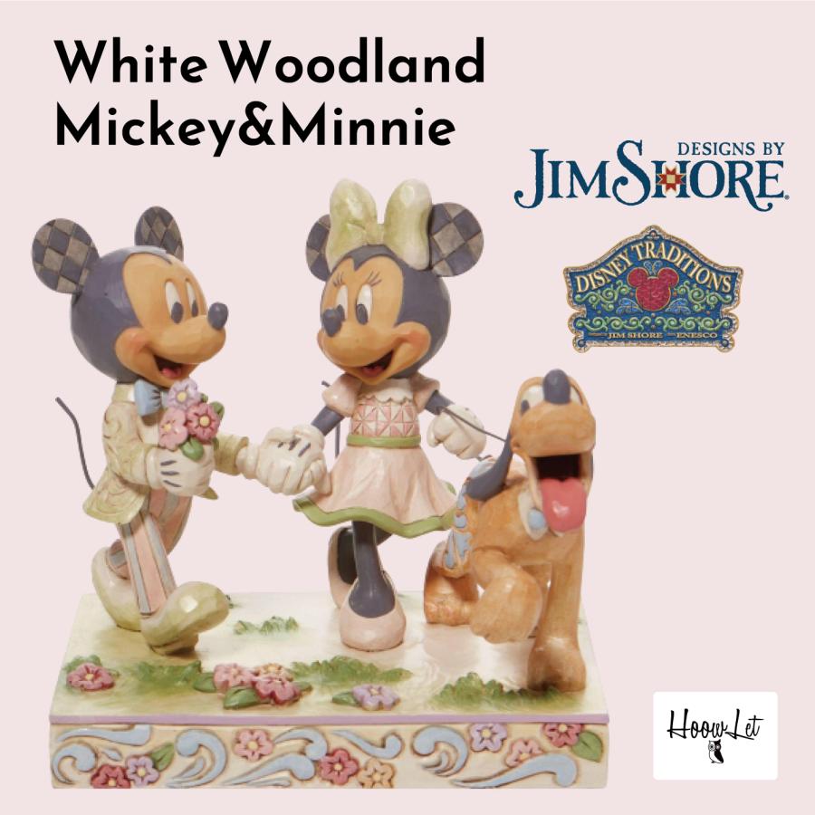 Disney（ディズニー） ミッキーマウス グッズ ミニーマウス 置物