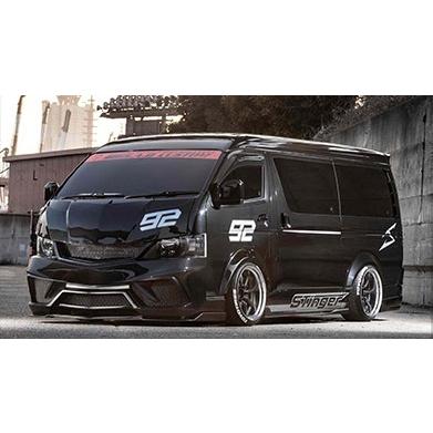 ハイエース 200系 4型 3点セット キット 未塗装 SADカスタムジャパン