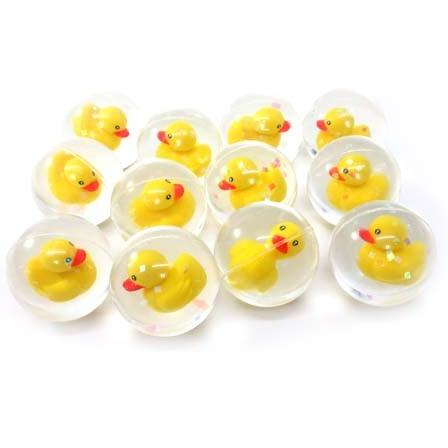 スーパーボール アヒルフィギュア 約45mm(25個入) : 堀商店Yahooストア