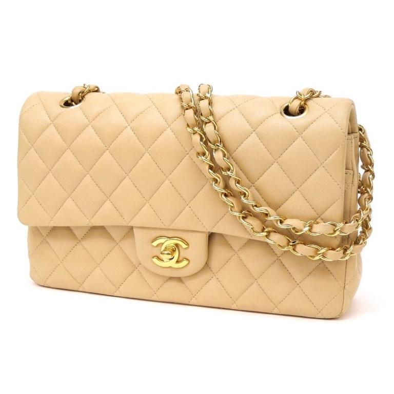 CHANEL（シャネル） マトラッセ25 チェーンショルダーバッグ ダブル