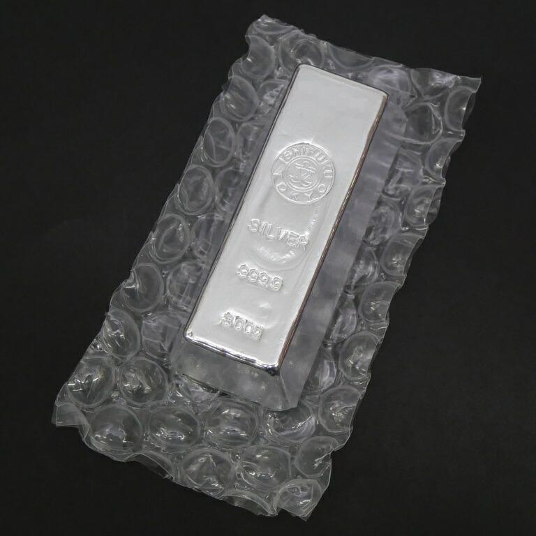石福金属興業 純銀 インゴット ingot 300g /シルバー/SV999.9(67576