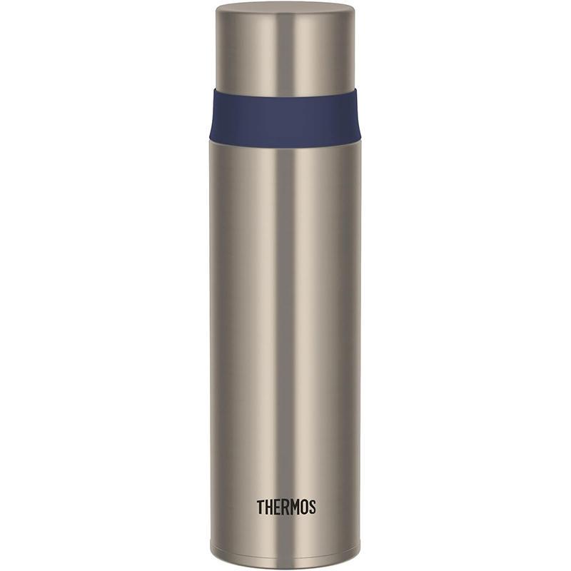 THERMOS（サーモス） 水筒 ステンレスボトル 500ml シルバー コップ