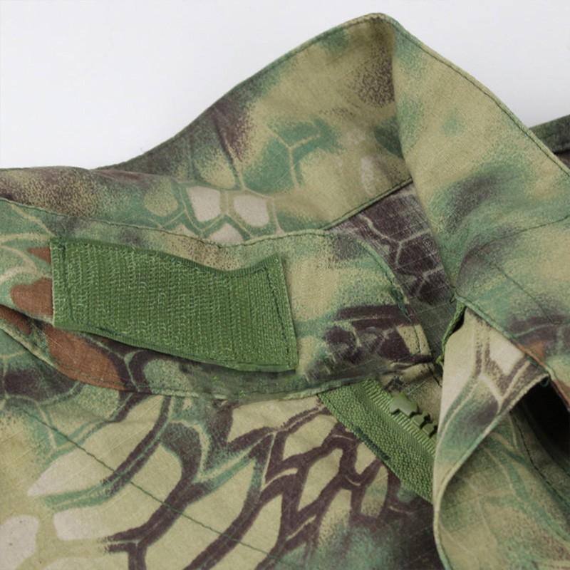 WoSporT BDU 迷彩服上下セット (ブーニーハット付属) Mサイズ/ACU