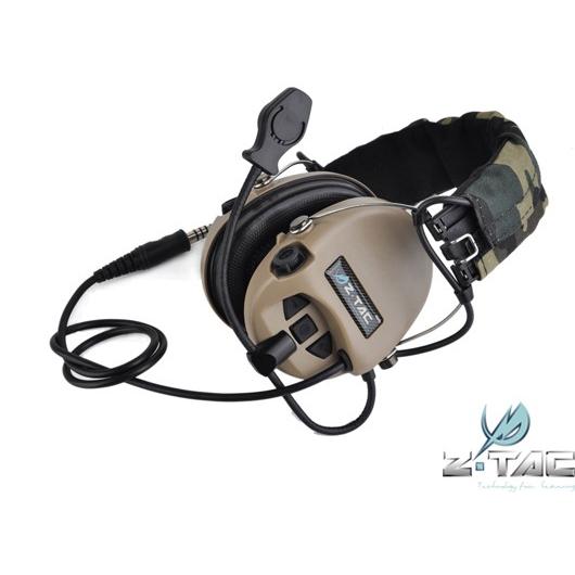 Z-Tactical ZSordin Headset(Official Version)無線ヘッドセット MC