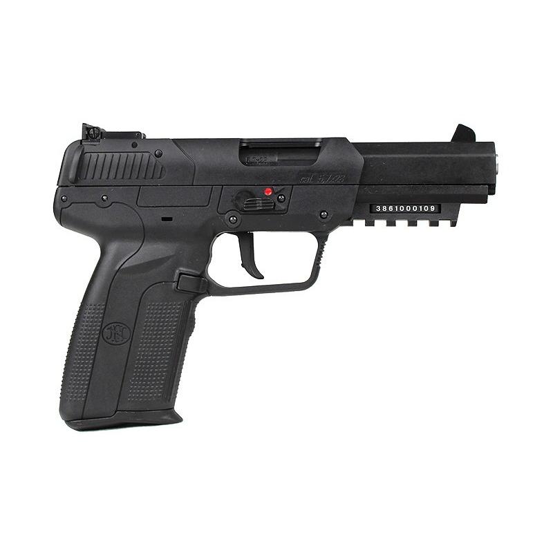 CyberGun FN5-7 Tactical ガスブローバックピストル BK ブラック