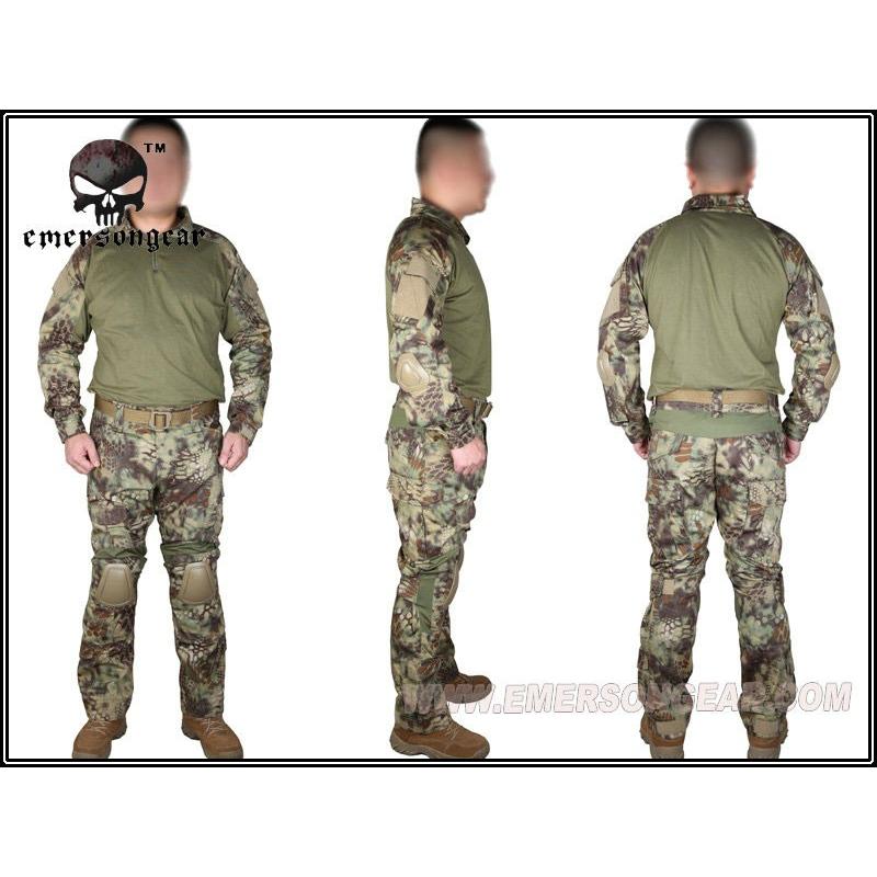 EMERSON CRYE コンバットタイプ 迷彩服 BDU マンドレイク MR Lサイズ