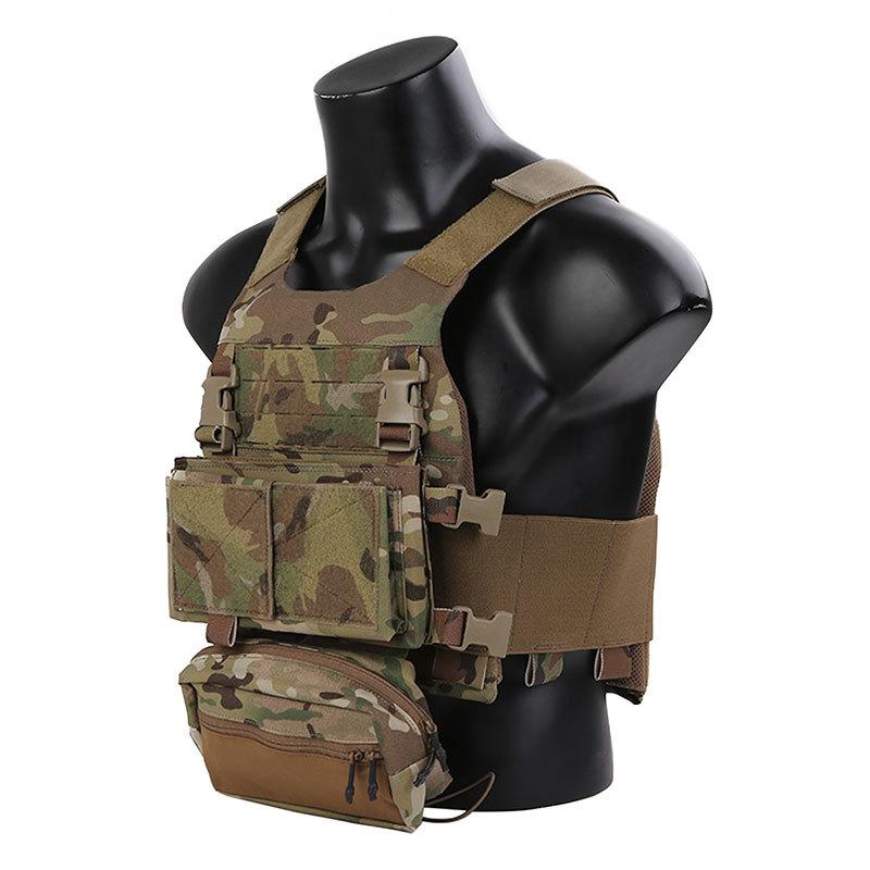 EMERSON Krydexタイプ ロービズスリックプレートキャリア (Mk3 Micro