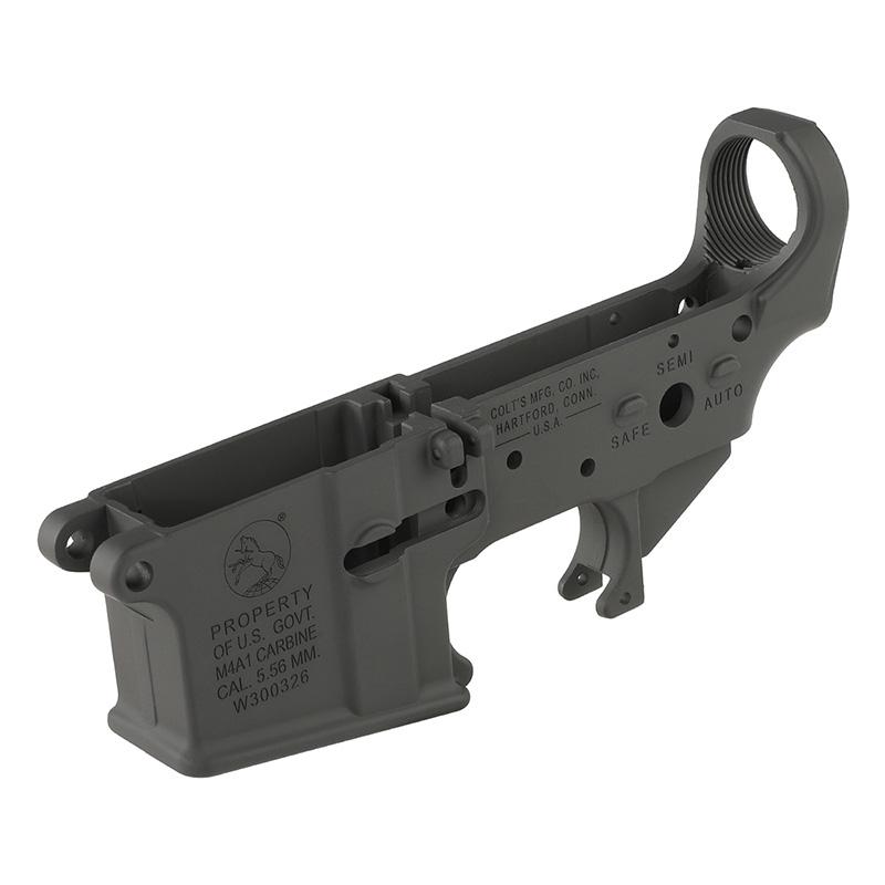 GHK M4 GBB用 ロアレシーバー COLT刻印(M4-19-COLT) : ミリタリー