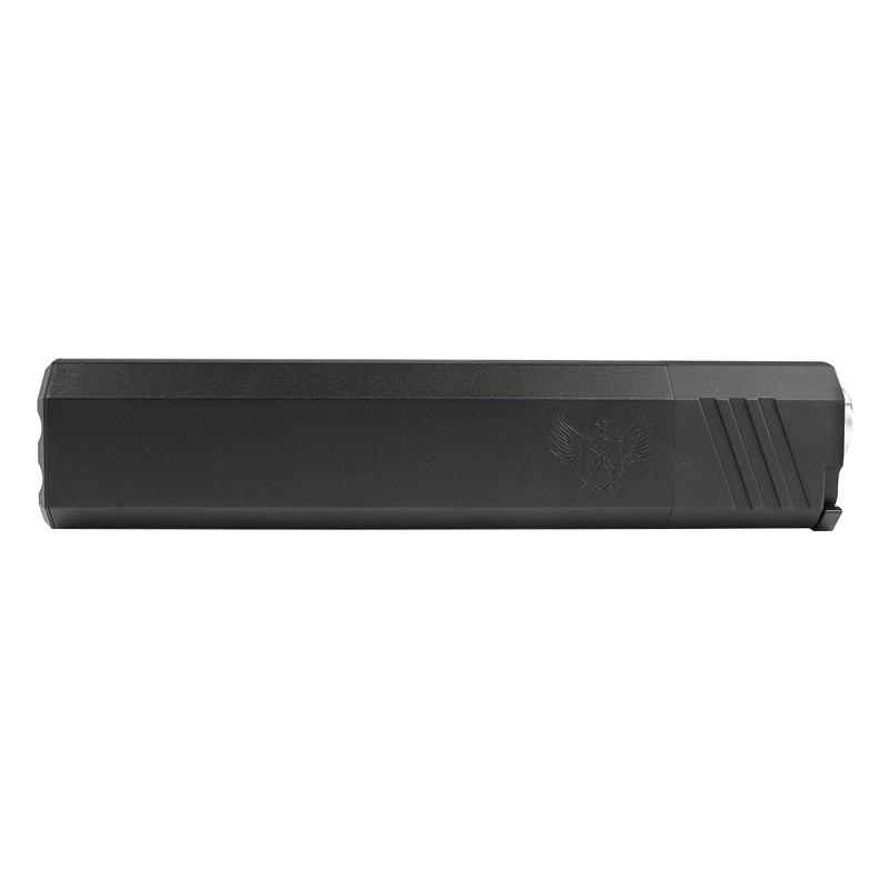 SAA SilencerCo Ospreyタイプサプレッサー 8inch (14mm逆ネジ) BK