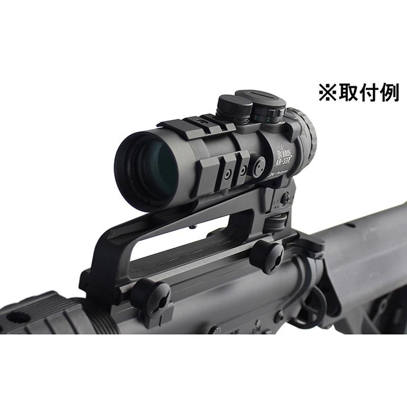 BR AR-332タイプ 3倍固定倍率スコープ RED/GREEN CQレティクル