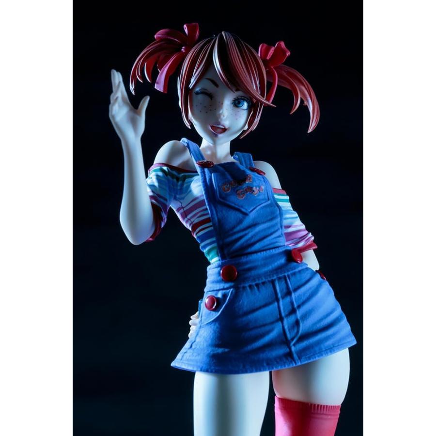 コトブキヤ HORROR美少女 チャッキー 1/7スケール PVC製 塗装済み完成