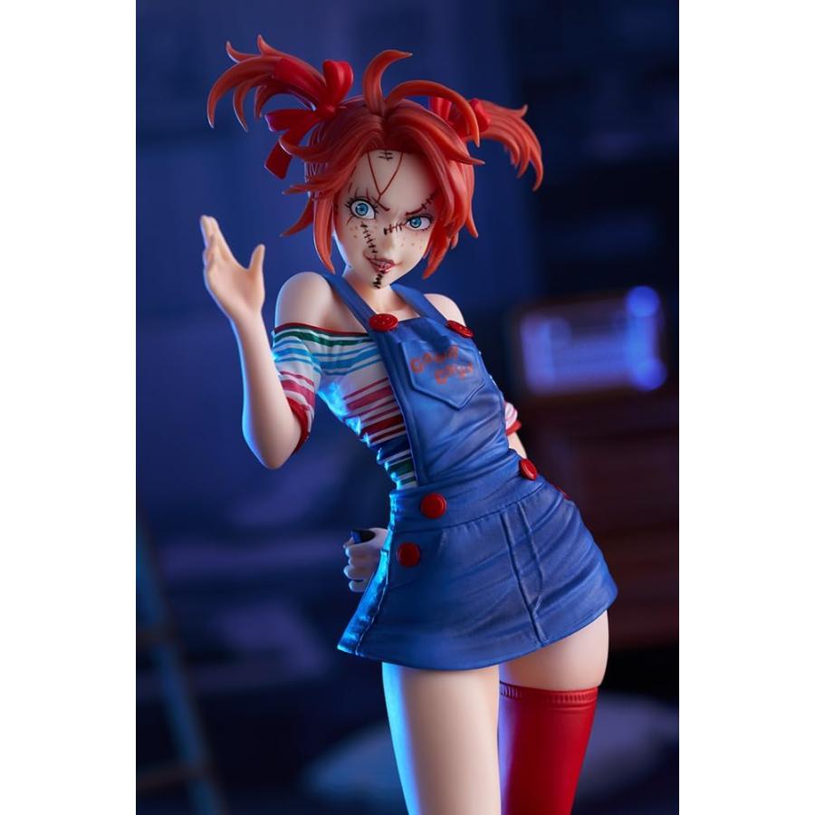 コトブキヤ HORROR美少女 チャッキー 1/7スケール PVC製 塗装済み完成