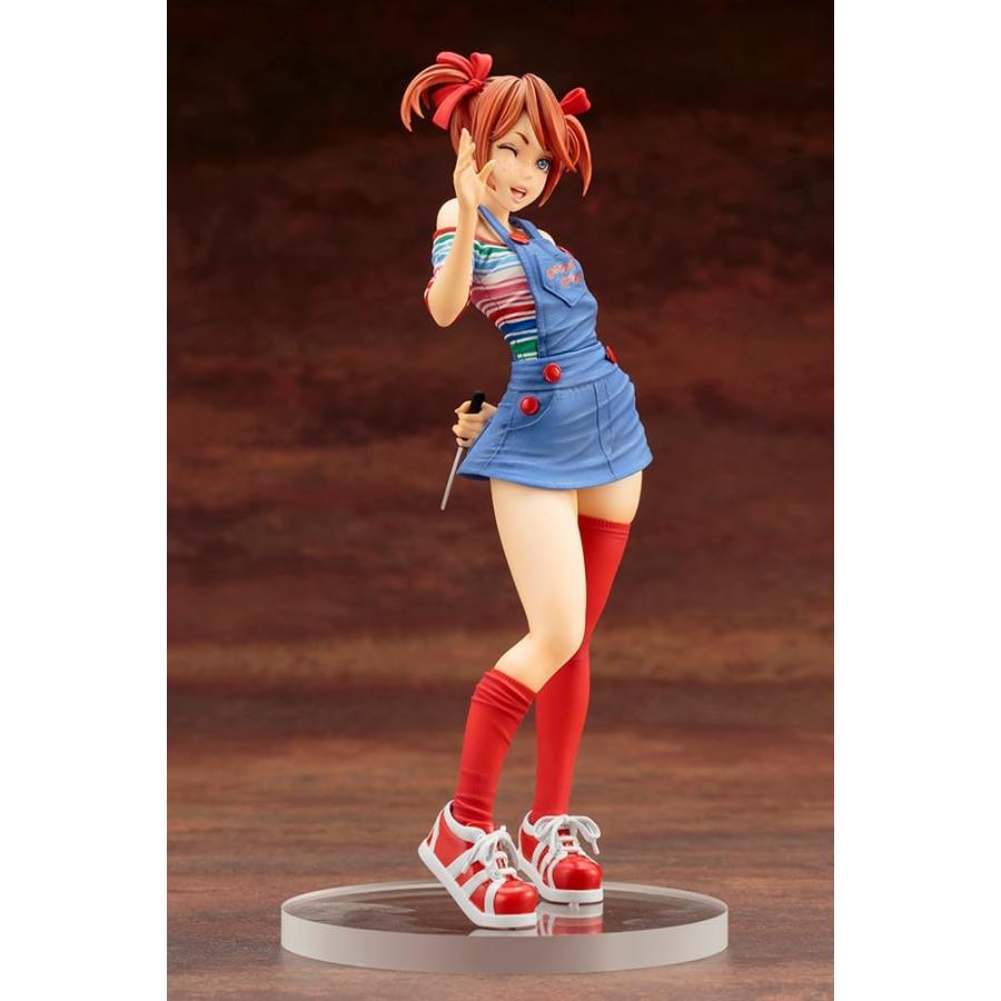 コトブキヤ HORROR美少女 チャッキー 1/7スケール PVC製 塗装済み完成