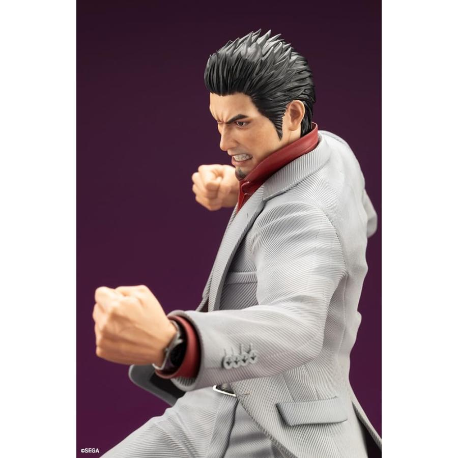 コトブキヤ 龍が如く 桐生 一馬 1/6スケール PVC製 塗装済み完成品