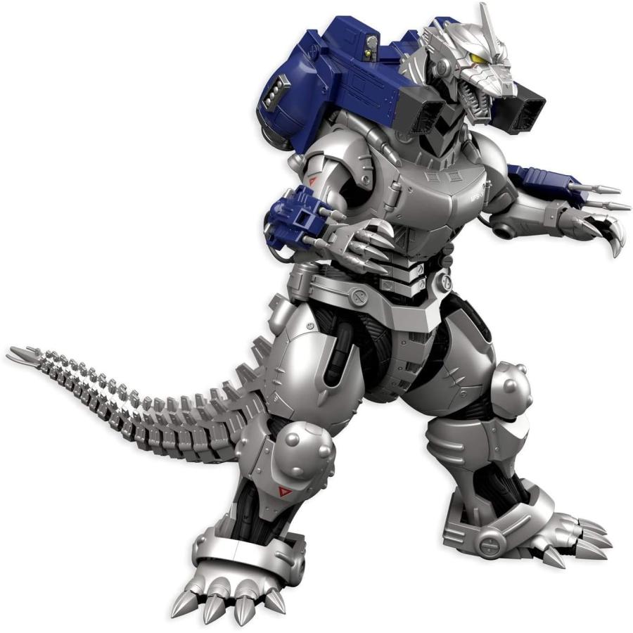 青島文化教材社 ゴジラ×メカゴジラ MFS-3 3式機龍 全高約24cm 色分け