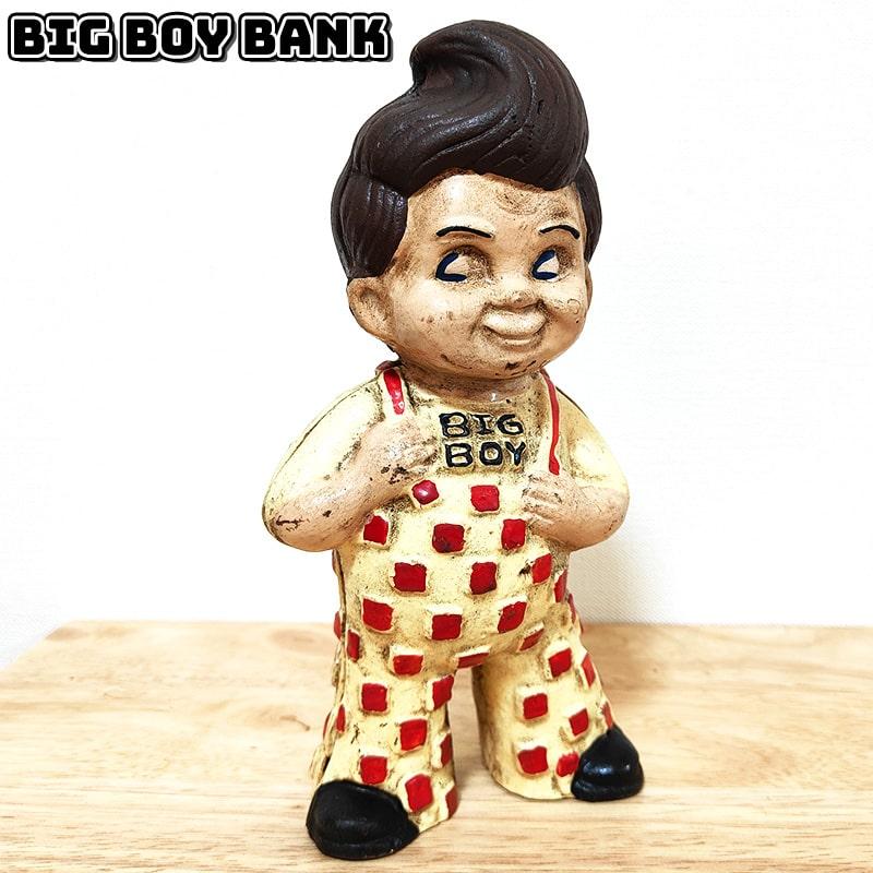 アメリカン レトロ 貯金箱 BIG BOY アンティーク コインバンク 置物
