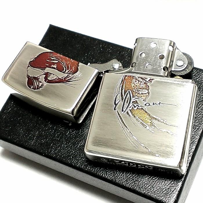 ZIPPO（ジッポー） ライター 天野喜孝 ジッポ ゲーム 銀イブシ