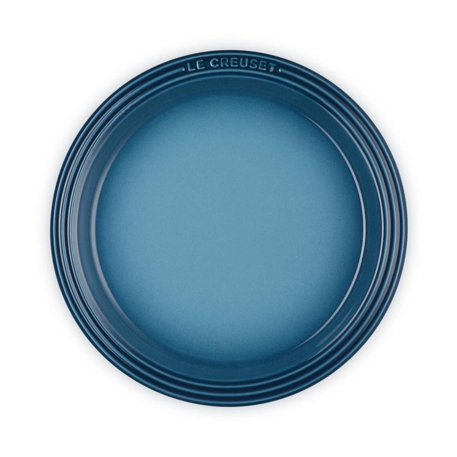 Le Creuset（ル・クルーゼ） 【レジェ・プレート 23cm / マリンブルー