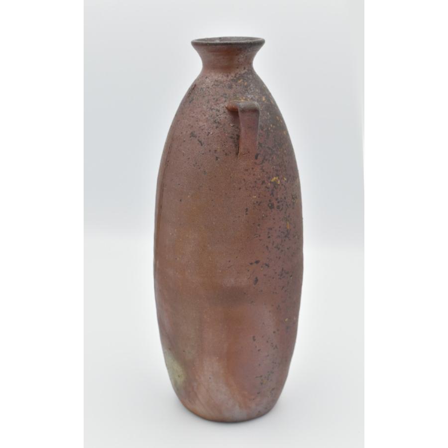 備前焼 花瓶 三村公子作 花生 item no.1f080 : ハマダヤ食器店 - 通販