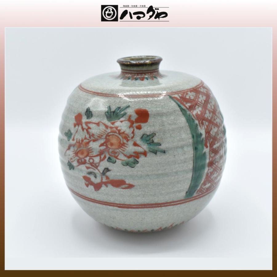 渋草焼 花瓶 金割花 item no.1f065 : ハマダヤ食器店 - 通販 - Yahoo