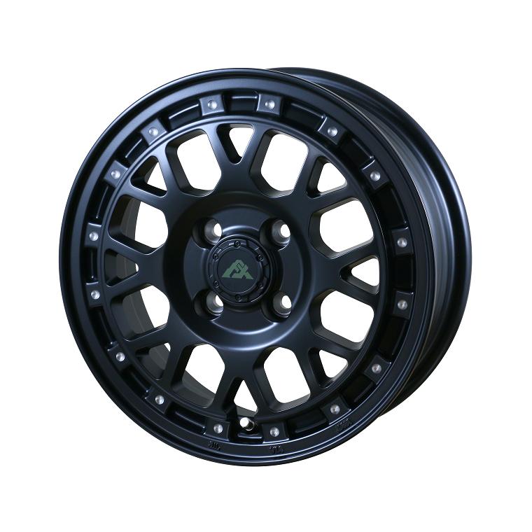 ドゥオール DOALL Algernon FENICE X XC8 14インチ 5.0J +35 4-100