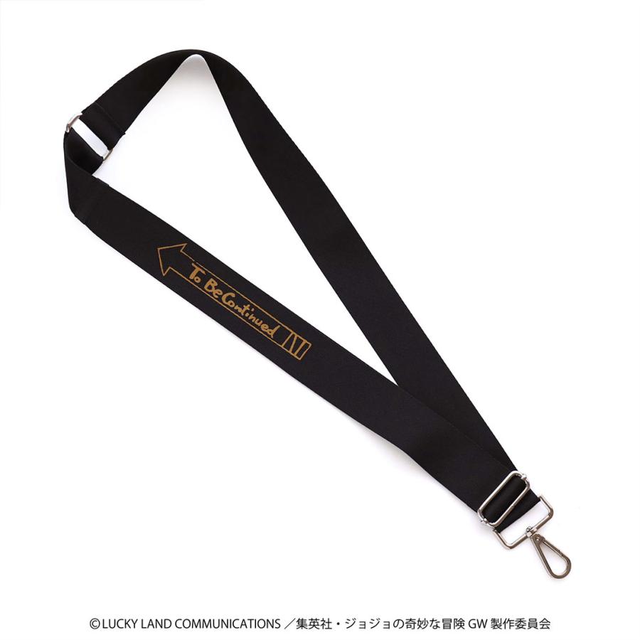 JOJO（ジョジョ） ジョジョの奇妙な冒険 黄金の風 スマホストラップ To