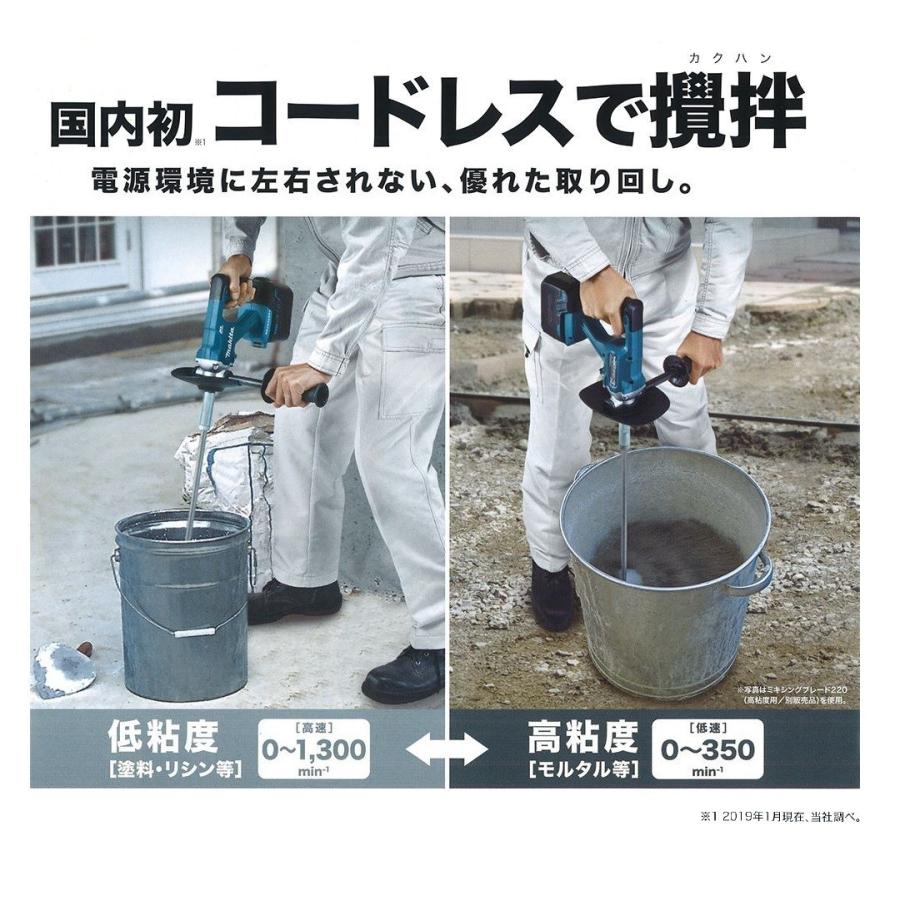 マキタ（makita） 高粘度用 六角ボルト（M8×16）265440-1 ミキシング