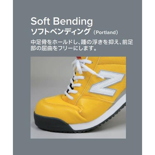 New Balance（ニューバランス） 一部在庫あり 安全靴 ポートランド PL