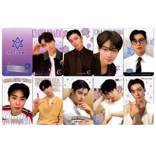送料無料・速達】チャウヌ (ASTRO/アストロ) グッズ - 透明 フォト