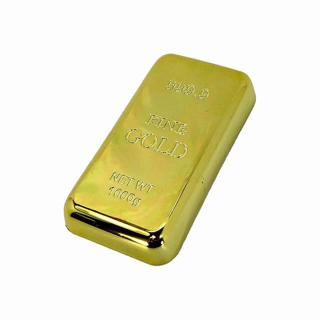 金塊レプリカ ペーパーウェイト 文鎮 金塊 レプリカ ゴールドバー