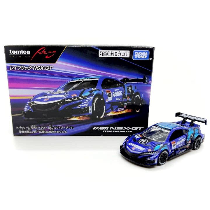 トミカ 【廃番モデル】 トミカプレミアム Racing レイブリック NSX-GT