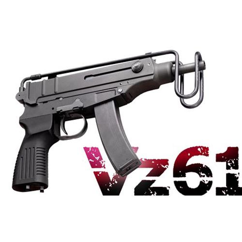 KSC Vz61 スコーピオン システム7 HW（ガスブローバック本体） : HBLT