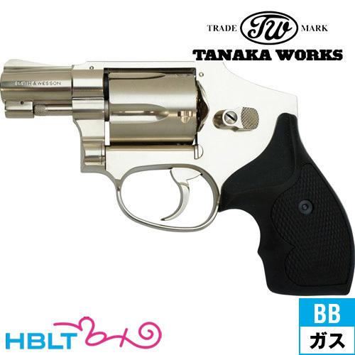 タナカワークス S&W M40 センチニアル ABS ニッケル/シルバー 2インチ